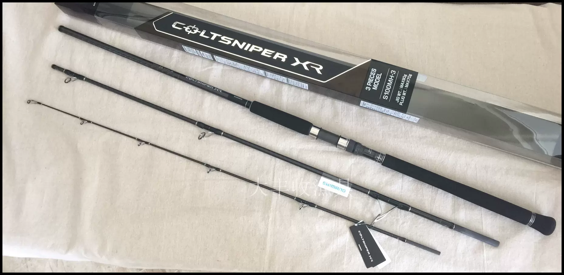 禧玛诺SHIMANO COLTSNIPER XR S96M S100M S100XH-3远投路亚杆-Taobao