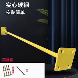 Expansion Screw Fixed Indoor and Outdoor Pull-Up Bar, Single and Double Bars, Home Wall-Mounted Fitness Equipment, Physical Fitness Training for High School Entrance Exams