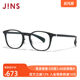 JINS myopia glasses 360 series retro lightweight frame can be equipped with anti-blue light lens URF24S203