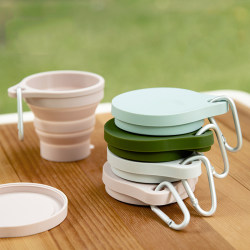 Travel Essentials: Portable Folding Water Cup Set, a Must-Have for Outdoor Travel