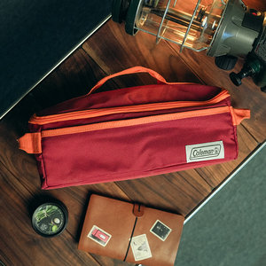
Coleman COLEMAN Cuisine Tool Box Cooking Tool Bag Tableware Bag Storage Bag Multi-function Tool Kit