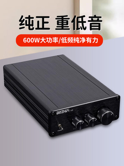 Brzhifi TPA3255 600W モノラル HiFi アンプ - Pad-X3