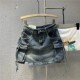 European products 2024 summer new three-dimensional pocket denim work skirt street hot girl fashion A-line skirt
