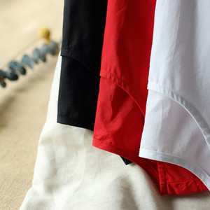 
Van Gogh's new July summer dress, cotton vest dress, women's summer inner layering, solid color forest women's long skirt, artistic skirt