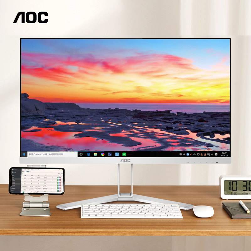 AOC27ġ AH-IPS  27N1H  LCD ũ ǻ ü ȭ 24 ܺ 32-