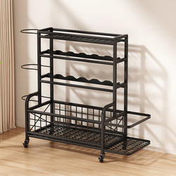 Sports and Fitness Equipment Storage Rack, Home Basketball Rack, Kettlebell Dumbbell Rack, Foam Roller, Yoga Mat Storage Rack with Wheels
