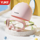 Yuke children's swimming goggles waterproof and anti-fog HD boys and girls students professional swimming glasses large frame diving equipment