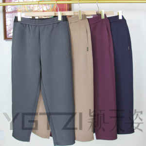 Feima 250060 new 2025 spring authentic fashion versatile slim casual pants women's feet pants pencil pants