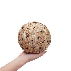 Hand-Woven Ball, School Cuju Ball, Burmese Takraw Ball, Embroidered Ball, Prop Ball, Ancient Costume Football, Children's Toy Ball