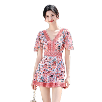 
Women's swimsuit 2025 new style of slightly fat girl covering her flesh