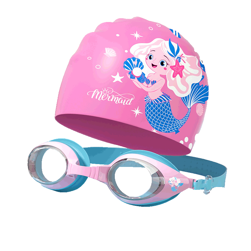 Children's swimming moster waterproof and fog high -definition professional swimming moster