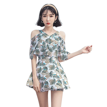 
Women's swimsuits summer 2025 new hot skirt style