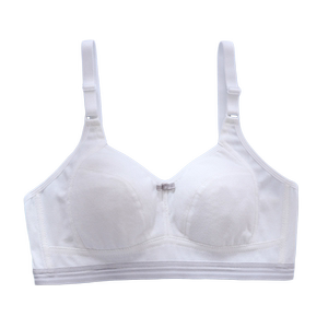 Underwear female student girl pure cotton junior high school girl 15 thin high school students 14 -year -old breast development period 16 small breasts 17