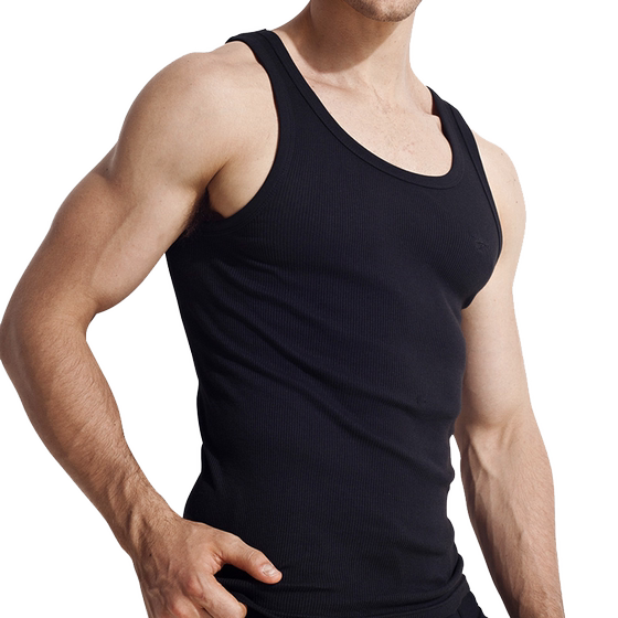 
Septwolves men's vest men's pure cotton inner wear pure cotton seamless I-shaped bottoming sweatshirt sports fitness breathable sweat-absorbent