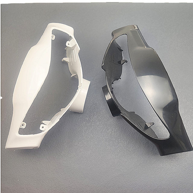 Motorcycles Modification Guo Sanfu Xiaoqi Forte Fuxi front headlight head cover instrument