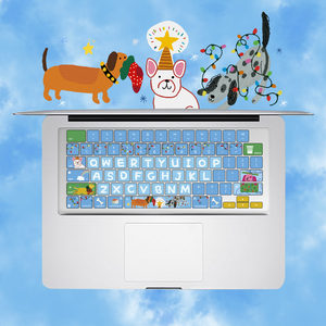 
Applicable to the new MacBook silicone keyboard film m2pro13 protection air apple 15 laptop 14 computer color light