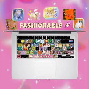 
Suitable for MacBook silicone m4/m3 keyboard film pro 13 protection air apple notebook 14 computer 2 cute thing