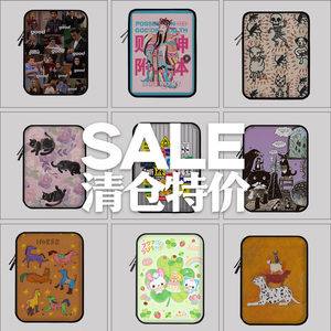 
Clearance special price fashionable inner bag computer tablet iPad leather storage bag 12 notebook 13 suitable for Lenovo Apple 14mac Huawei 15 waterproof oil anti-fall and scratch protective cover HP Xiaomi