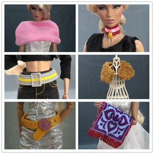 Fresh 58 yuan free shipping Baba doll accessories scarf hair belt belt shawl clothing with DIY wear two