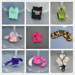 Monster High School Monster HIGH Fairy Tale High School Doll Clothing Bazz Doll Top Two -wave