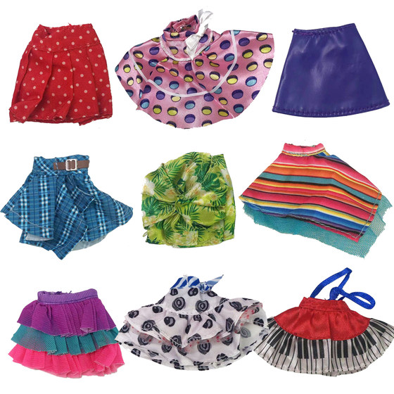 Monster High School Monster HIGH Fairy Tale High School Doll Clothing Skirt Baz dress, clothing half skirt