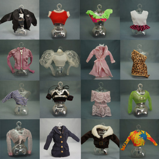 Fresh 58 yuan free shipping Baba doll clothing single part of the top, change the doll clothing jacket DIY free to wear