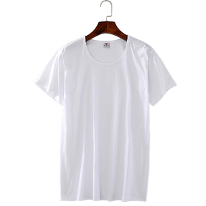 Middle -aged and elderly summer men's whole cotton sweat cloth vest, thin cotton cotton plus fertilizer, increase the half -sleeved old shirt to bottom
