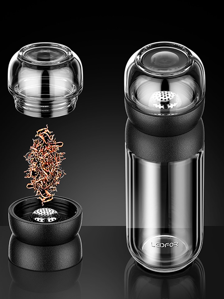 雷德夫新款玻璃杯子茶杯-好货家生活