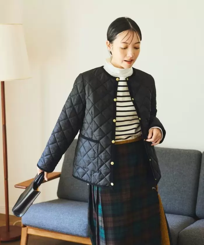 日代TRADITIONAL WEATHERWEAR × FREAK'S STORE 23AW 绗缝夹克-Taobao