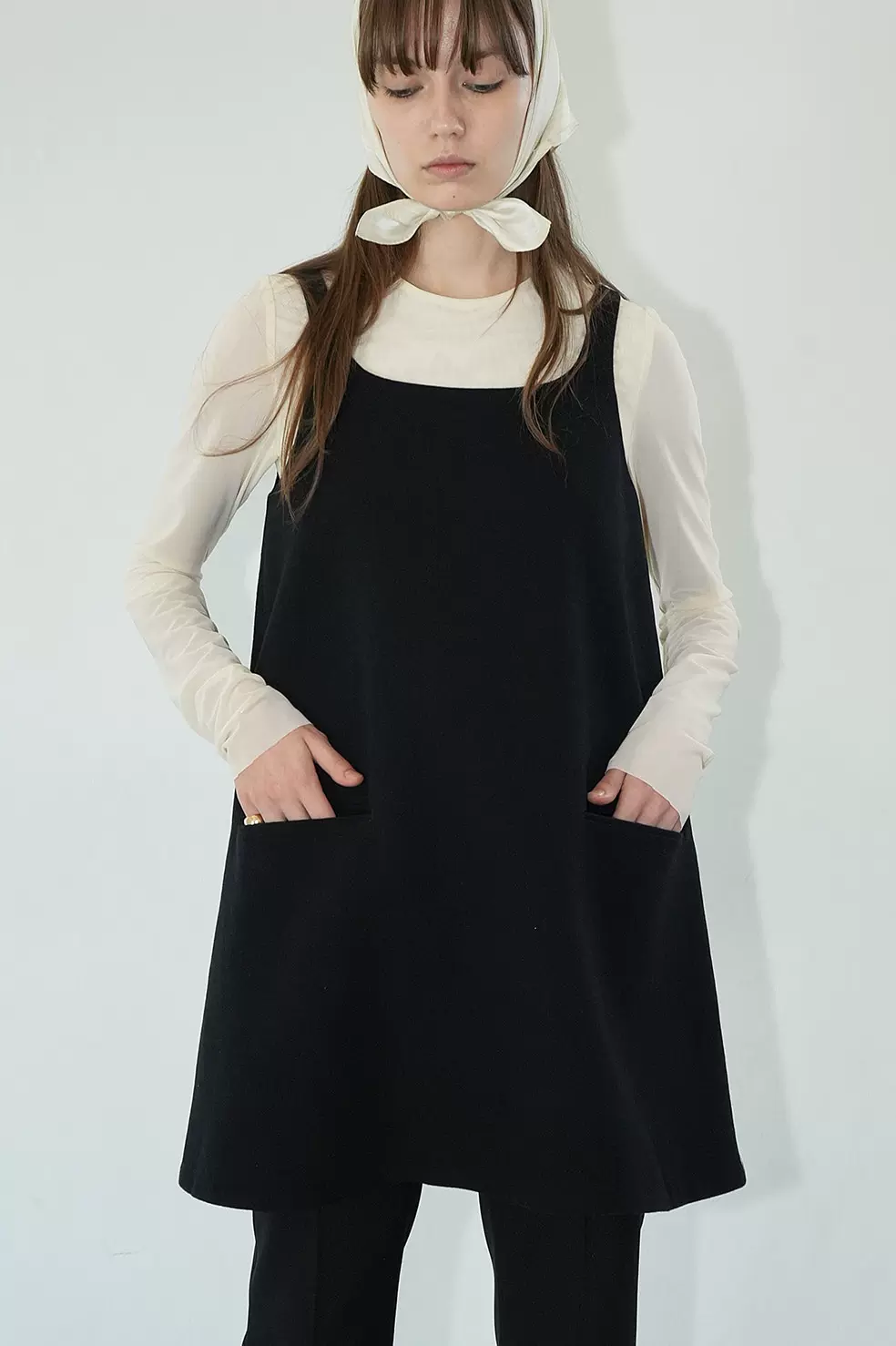 CLANE THIN STRAP A LINE TOPS クラネ17 買い誠実 - トップス