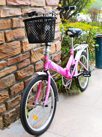 Duuti 自転車 前かご - プラスチック製 子供用自転車かご