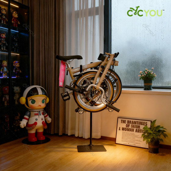 
Suitable for Xiaobu folding bicycle storage parking rack floor-standing hanging parking rack folding bicycle storage rack