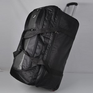 Ultra -light stroke bag ultra -large capacity 36 -inch travel box soft Oxford cloth male student luggage cock support bag large wheels