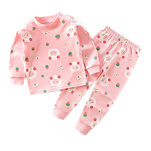 Children's autumn clothing set cotton baby underwear cotton sweater ...