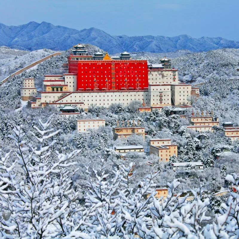 承德起止丨承德避暑山庄+普宁寺+小布达拉宫全景承德2日游