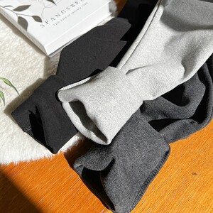 秋冬孕妇打底裤磨毛加厚纯棉韩国代购弹力修身显瘦托腹裤外穿秋裤