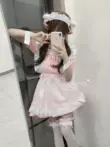 Cosplay sexy hầu gái  Trang phục hầu gái lolita dễ thương cos hầu gái đồng nhất Miracle Nikki trò chơi mỏ neo lolita váy Bộ Đồ Ngủ Cô Giúp Việc Quyến Rũ hầu gái gợi cảm cao cấp vải mềm mại 