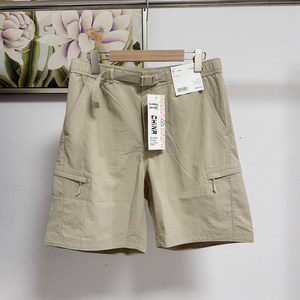 
Original order 26 summer men's and women's nylon casual shorts sports mid-pants workwear three-quarter pants 488371 482937