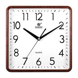 Overlord Wall Clock Living Room Silent Home Fashion Creative Quartz Clock Square Simple Electronic Clock Nordic Modern Clock