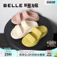 Celebrity's same style Belle women's shoes marshmallow slippers new sandals can be worn outside sandals B2U1DBT4