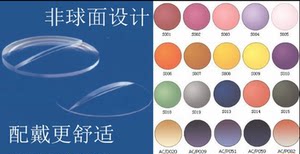 Custom Cedices Cedar Slip Sanbao High Scattered Pinetic Poly Poly Poly Polying Polying Myopia Optics Optical Labes