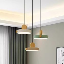 Zhongshan Lighting Restaurant Chandelier, Light Luxury and High-End Designer Style, Minimalist Bar Counter Lamp, Elegant Dining Room Table Top Lamp