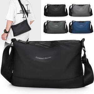 
Waterproof multi-component large capacity backpack 2024 new fashion casual trendy men's crossbody bag Korean style trendy shoulder bag