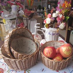 Shangliu Shangju Premium Rattan Woven Storage Basket, Non-Straw Woven Creative Fruit Tray, High-Temperature Rattan Woven Tray