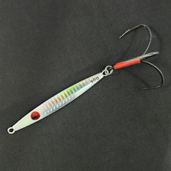 Wanya iron plate far-range flash anchor fish