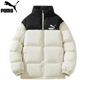 2025 New Couple Clothing Cotton Clothes for Men and Women Casual Thickened Coldproof and Warm Fashionable Down Cotton Clothes Winter Jackets Trendy