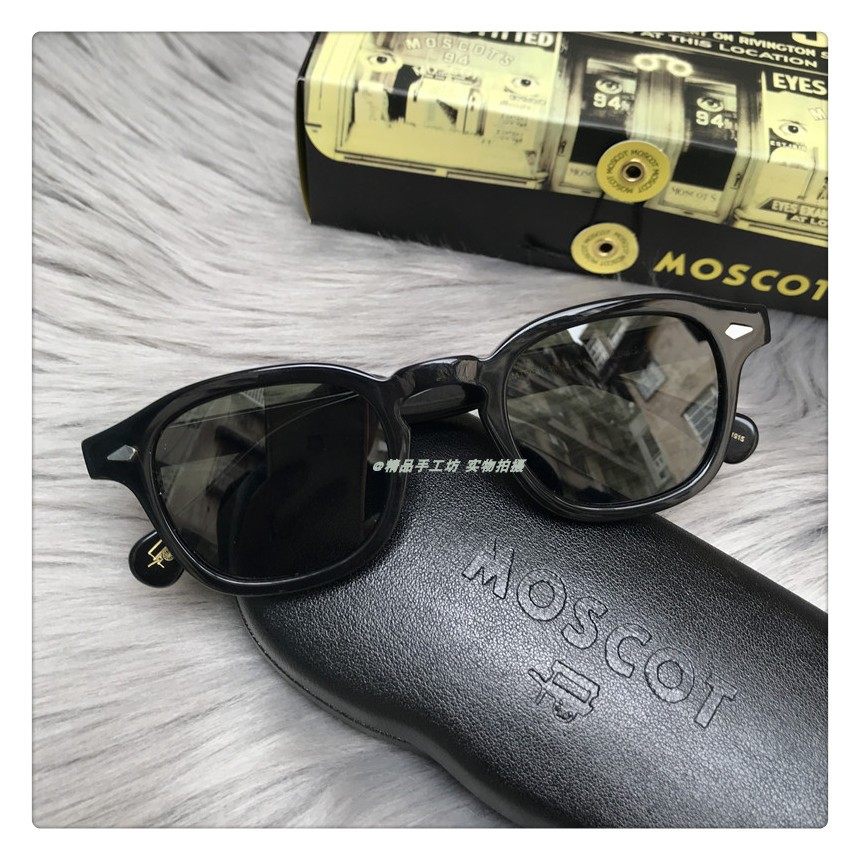 Moscot Lemtosh サングラス - 男女兼用 偏光オーバルフレーム
