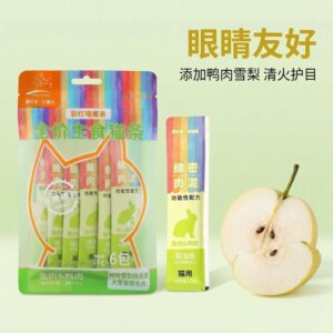 皓宠主食猫条彩虹喵酱条鸡肉蛋黄卵磷脂日常喂养玩耍奖励成幼猫