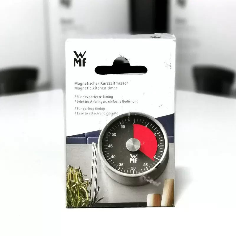 Kitchen timer, magnetic, WMF 