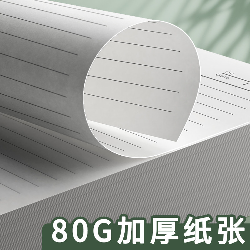 Wengu B5 Loose Leaf Refill Paper - Grid/Cornell 20/26 Hole